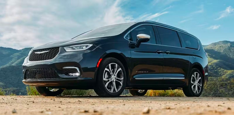 2024 chrysler pacifica