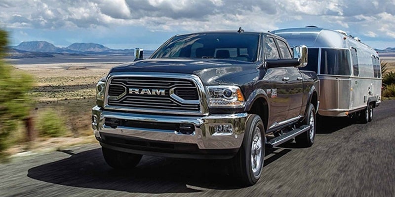 ram truck towing
