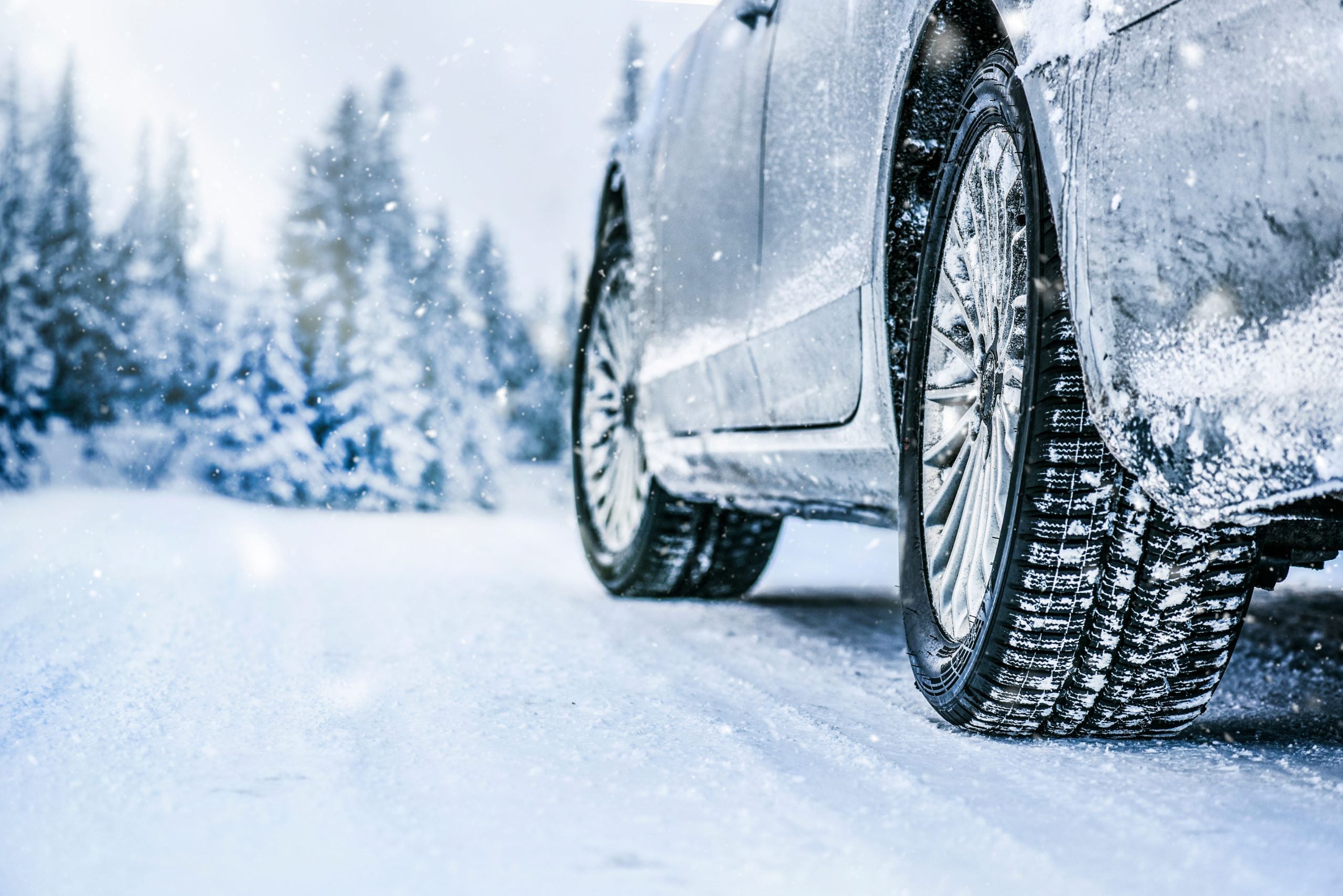 driving in snow