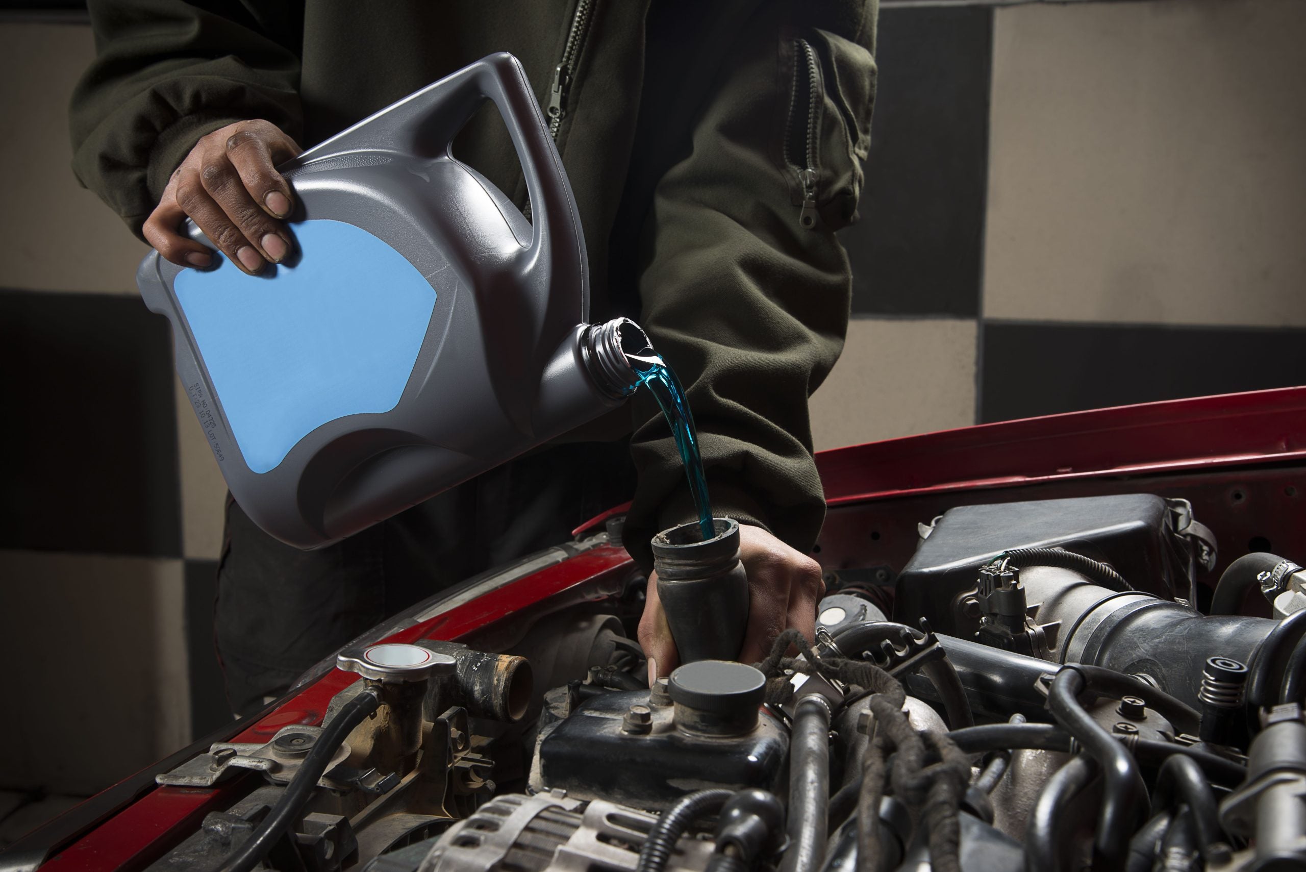 car coolant