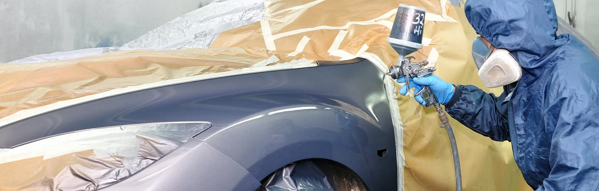 car paint