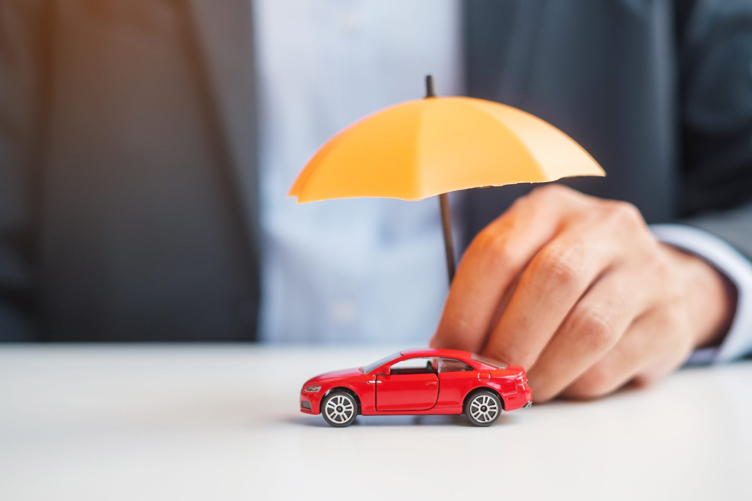 Insured car