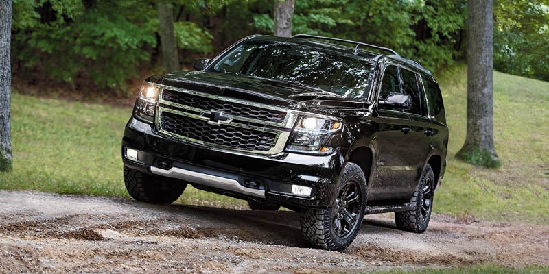 Features in the 2019 Chevrolet Tahoe in Woodbridge, VA