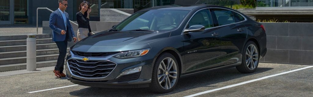 2019 Chevy Malibu in Woodbridge, VA
