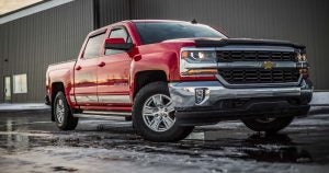 Red-Silverado