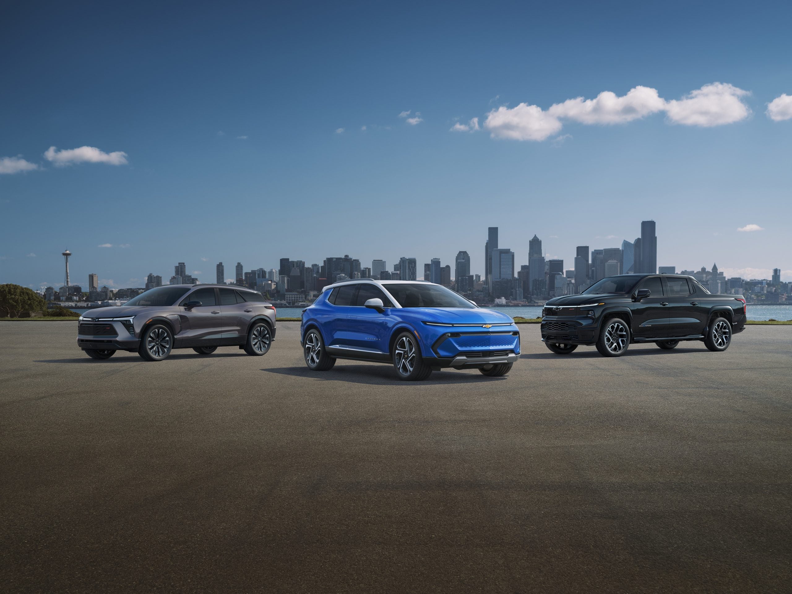 Chevrolet EV lineup