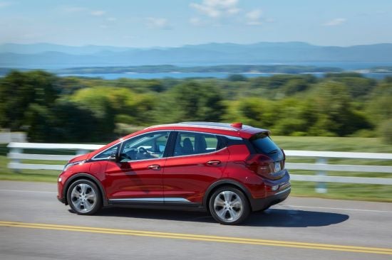 chevy bolt ev