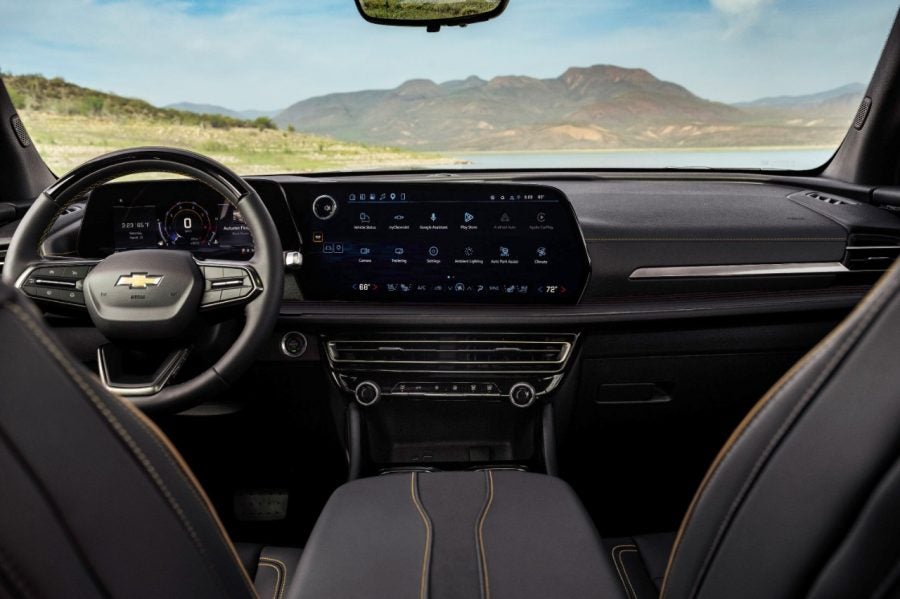 2027 Chevrolet Traverse Interior