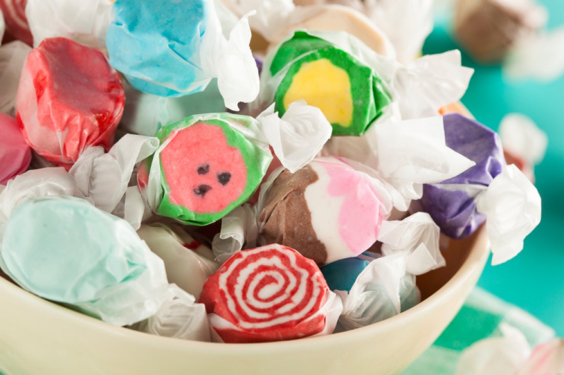 Assorted Sweet Saltwater Taffy
