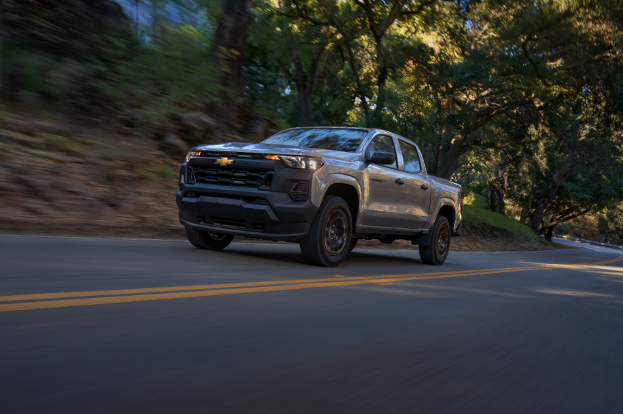 2026 Chevrolet Colorado