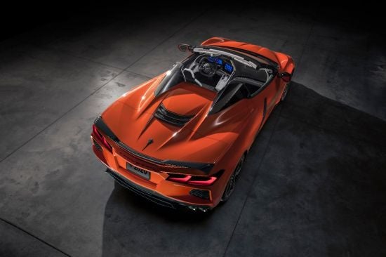 2020 stingray corvette
