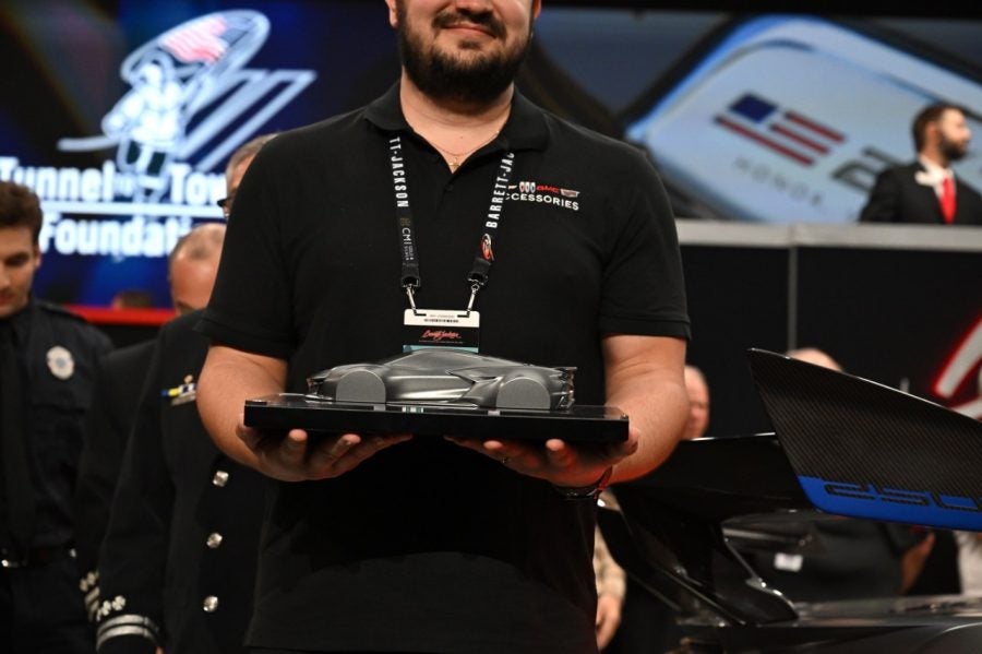 Corvette ZR1X charity auction