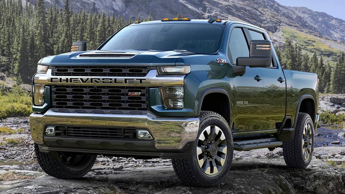 2020 chevy silverado