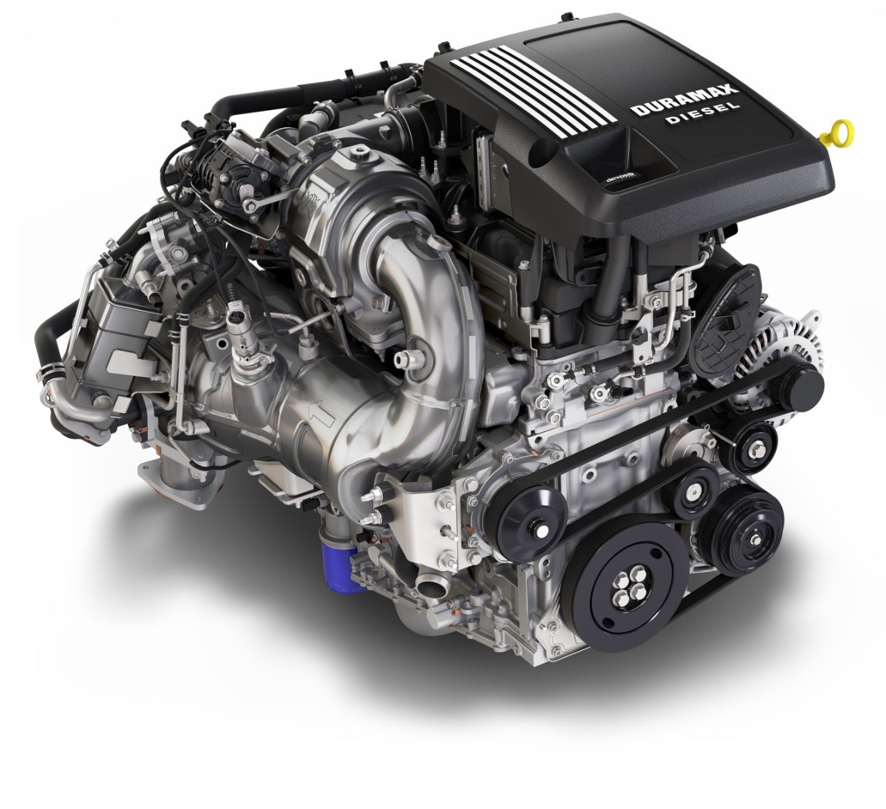 The 3.0L Duramax in all its glory.