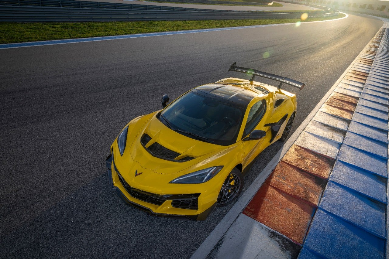 Chevrolet corvette ZR1