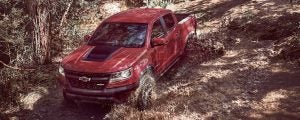 Red 2019 Chevrolet Colorado ZR2 in Burien, WA | Burien Chevrolet