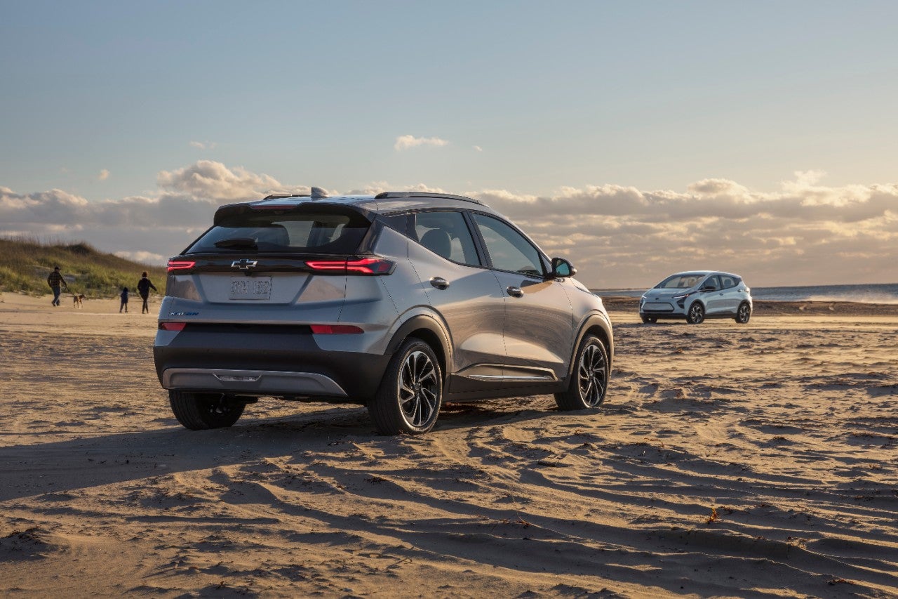 2022 Chevrolet Bolt EUV