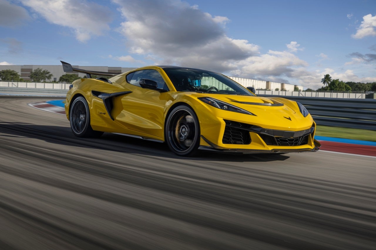 Chevrolet corvette ZR1