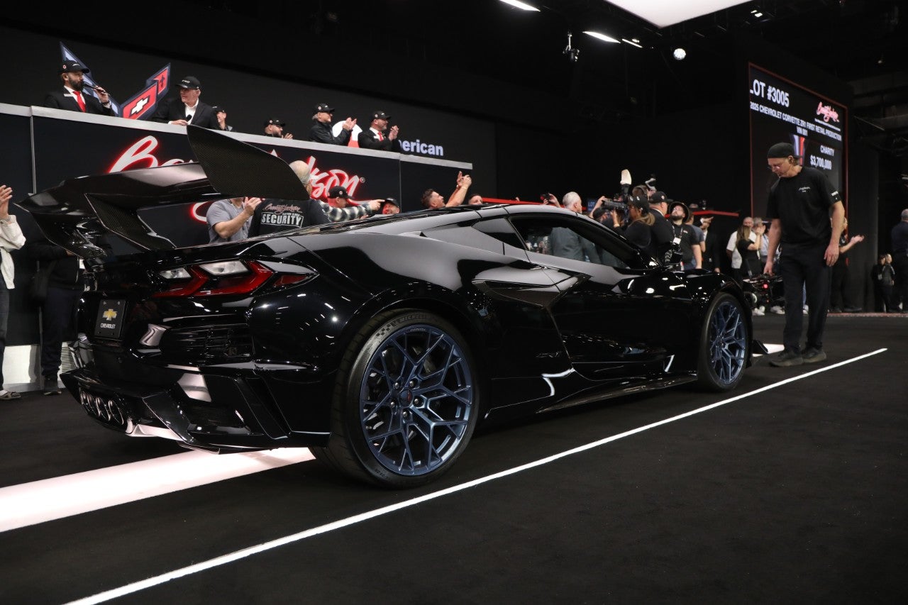 2025 Corvette ZR1 VIN 001