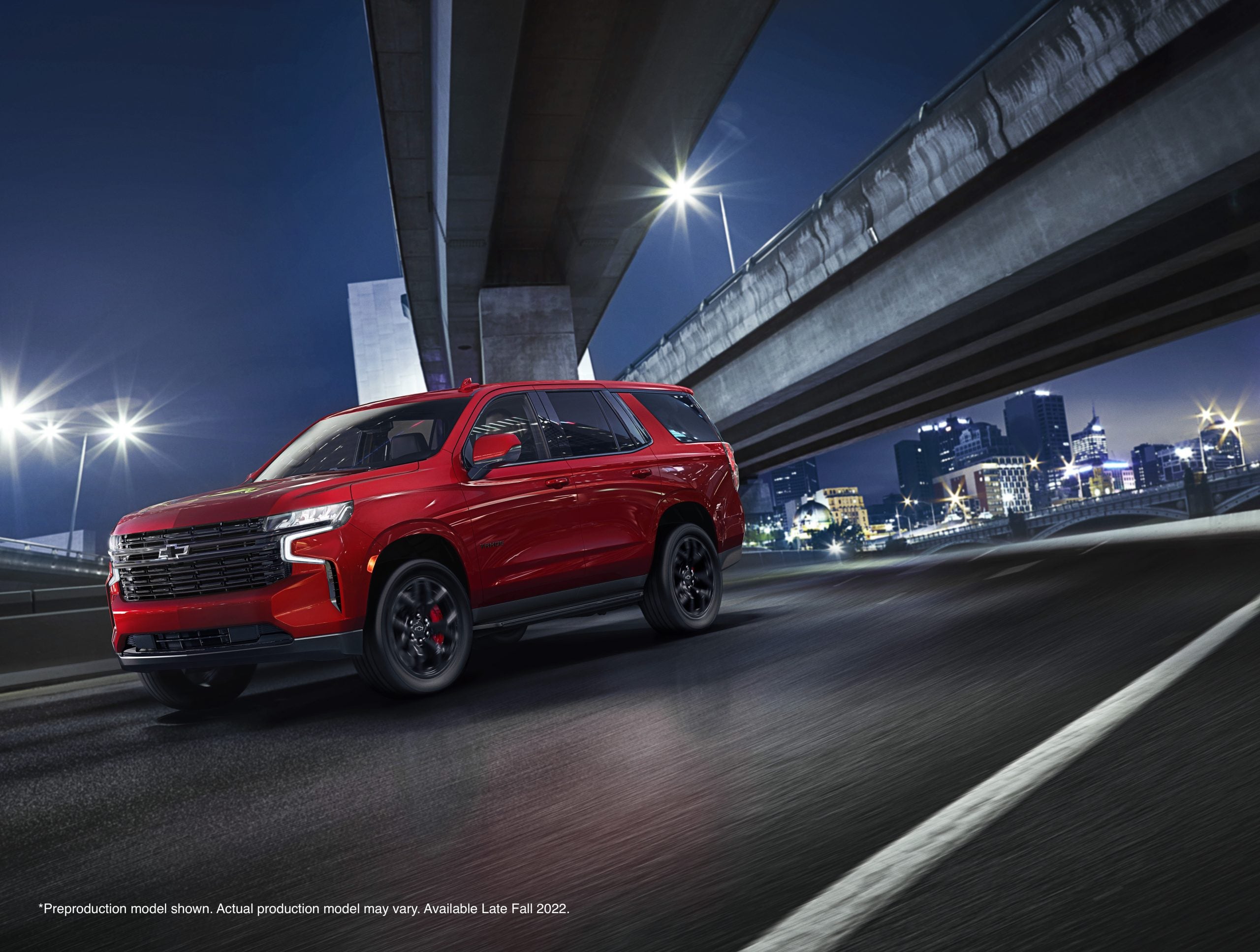 2023 Chevrolet Tahoe RST Performance Edition