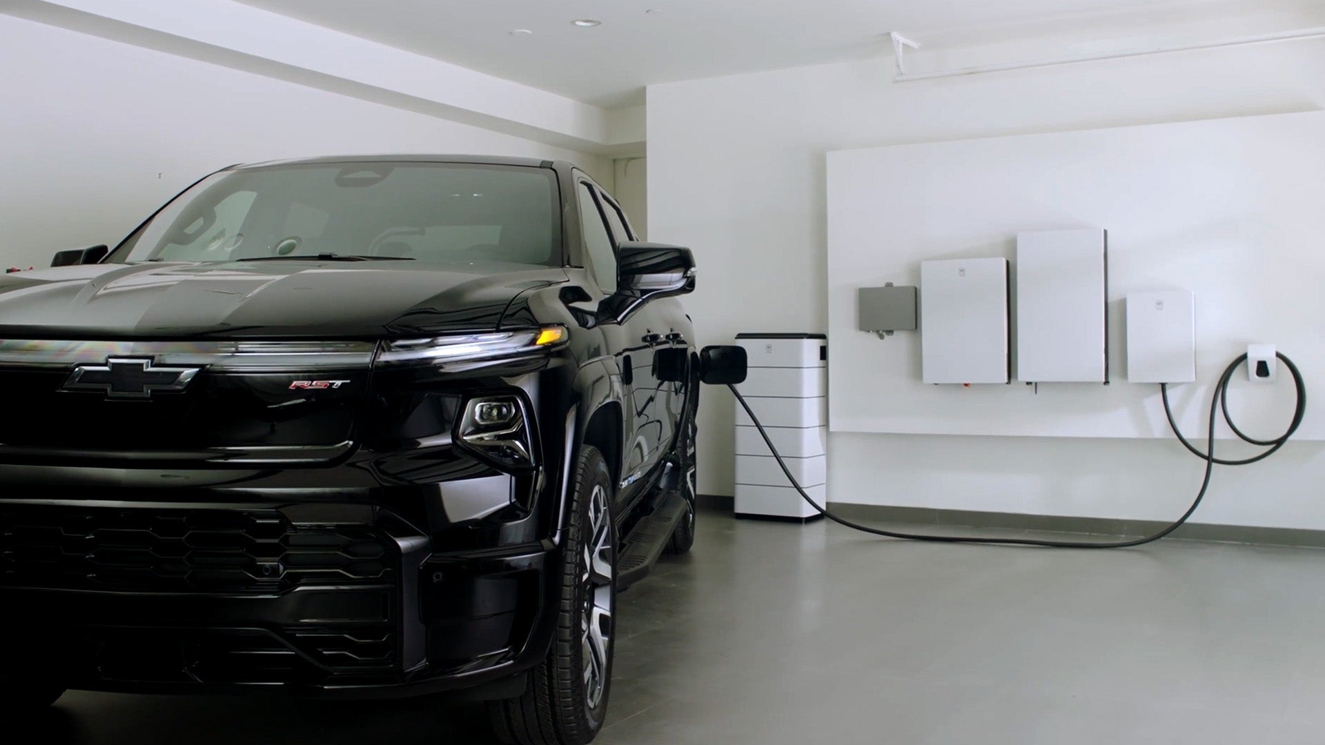 Chevrolet Silverado EV and GM Energy Home System