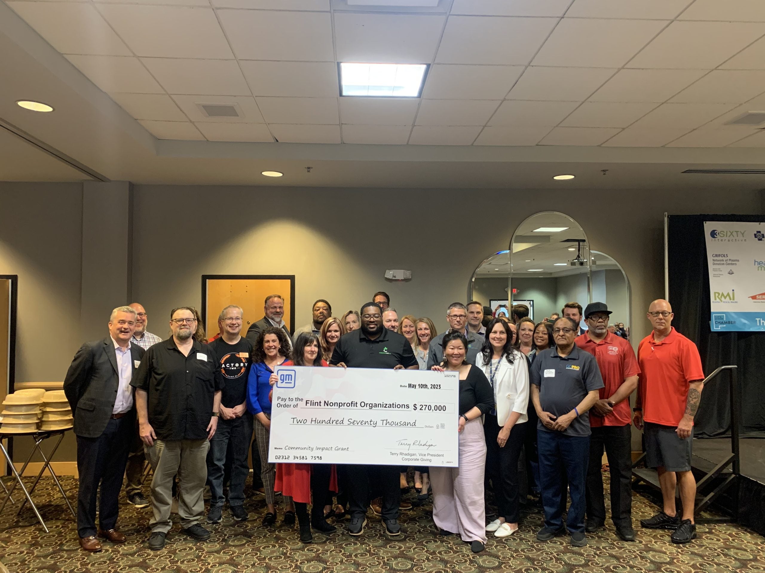 GM Flint facilities donate $270,000 to local nonprofits
