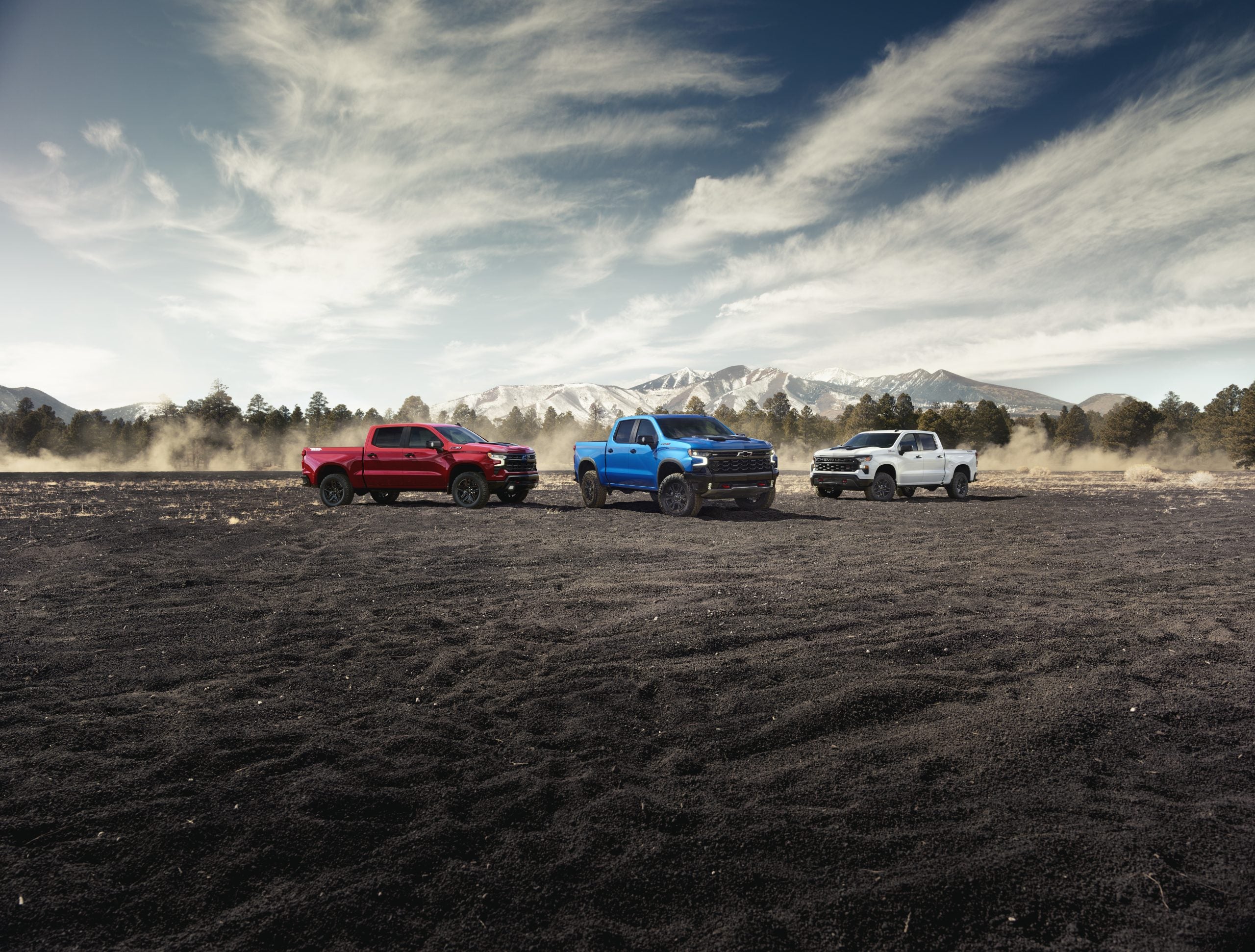 2025 Chevrolet Silverado Group Shot