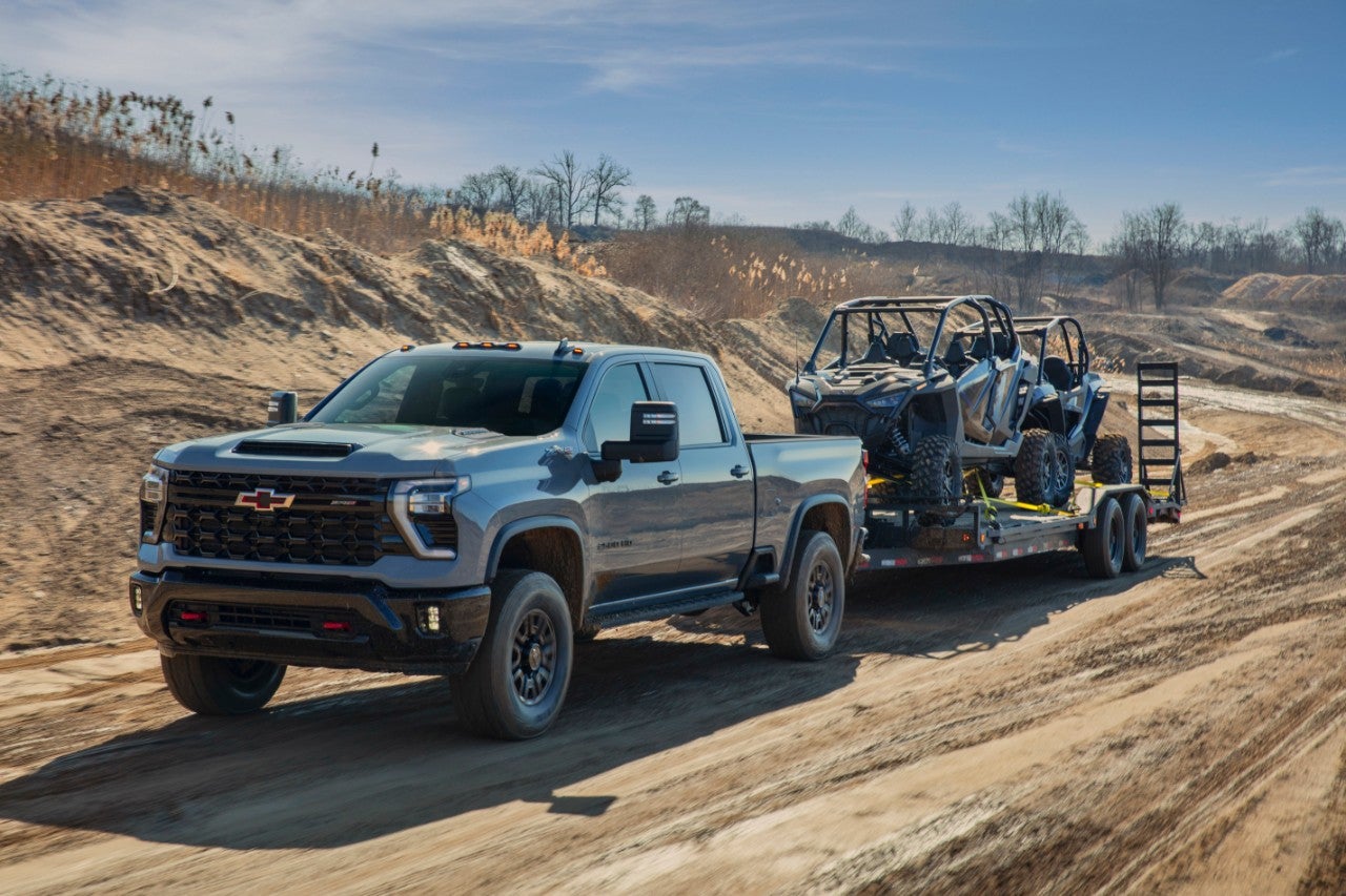 2024 Chevrolet Silverado HD ZR2
