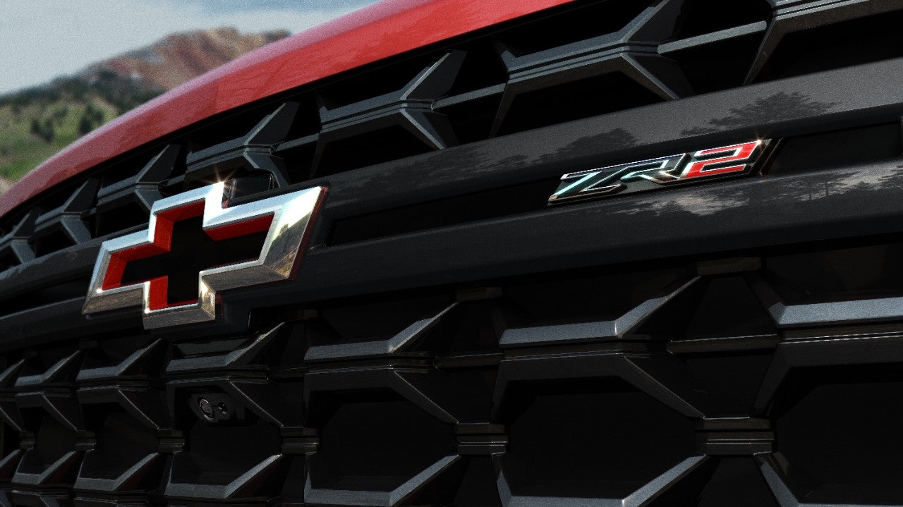 Chevrolet Silverado HD ZR2 Teaser ZR2 Teaser