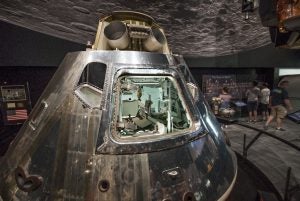 Museum of Flight Exhibit Destination Moon: The Apollo 11 Mission in Seattle, WA | Burien, WA