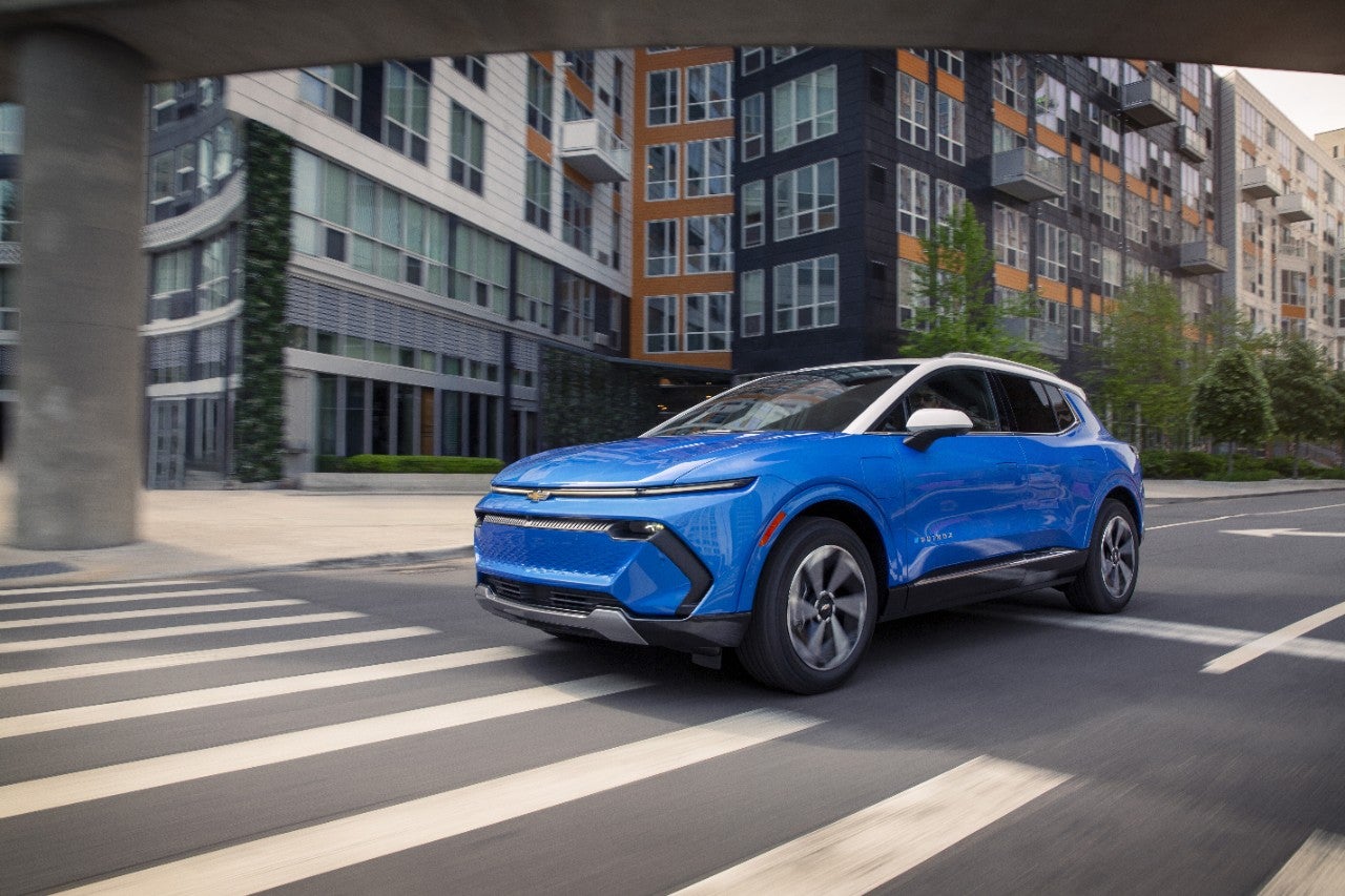 2024 Chevrolet Equinox EV LT
