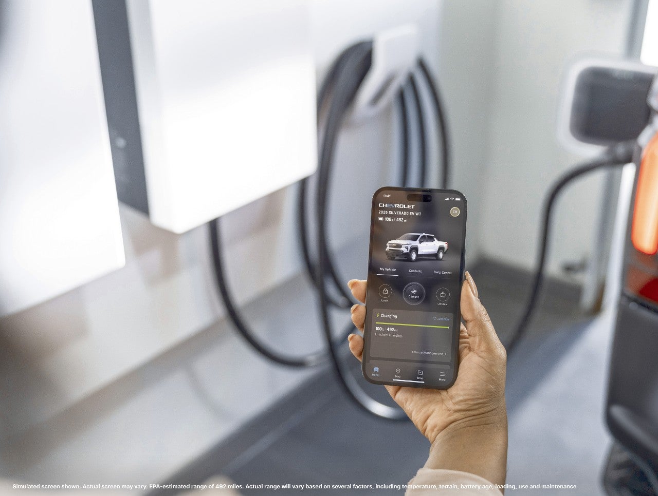 2025 Chevrolet Silverado EV Range
