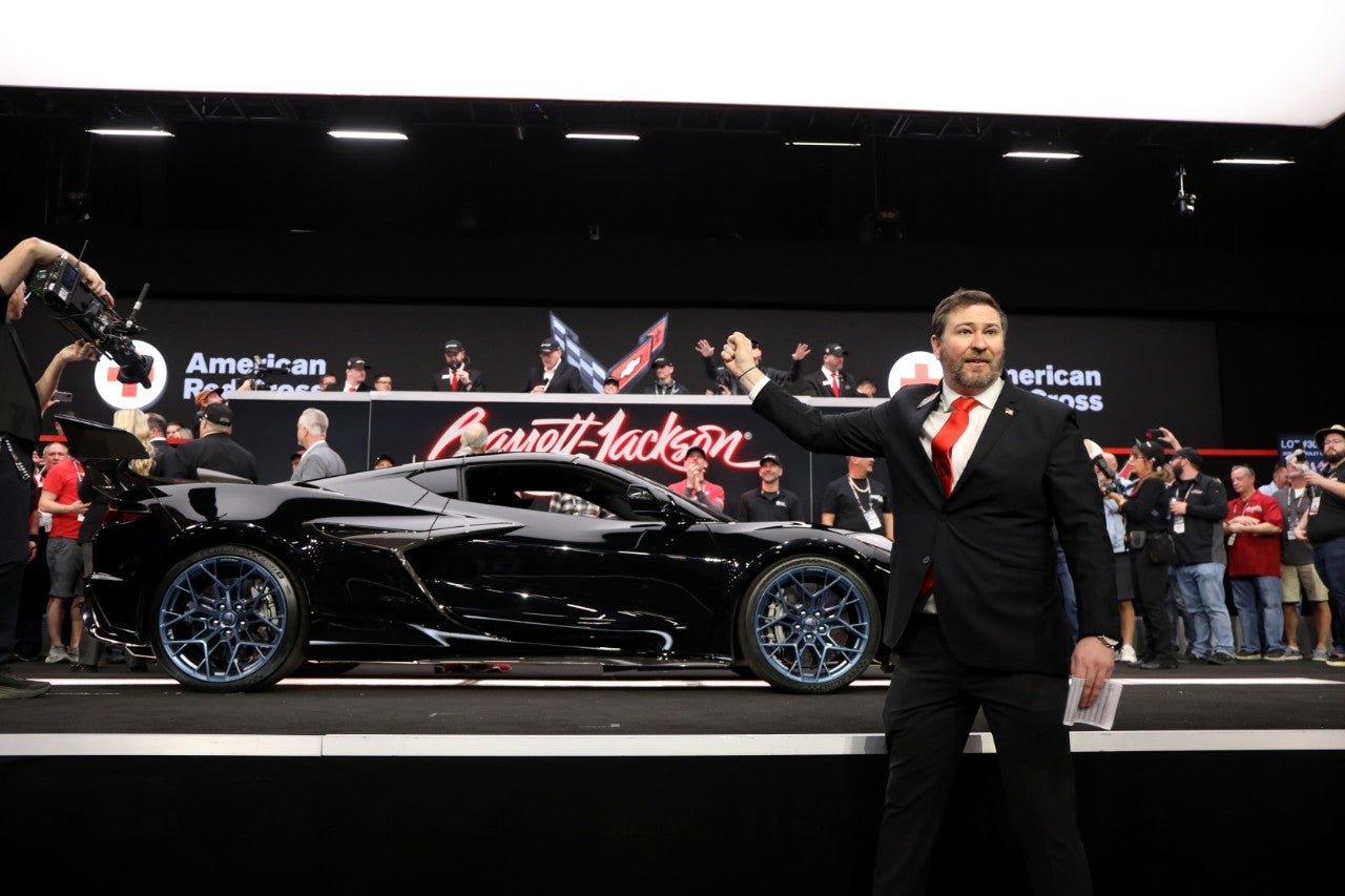 Chevrolet corvette ZR1