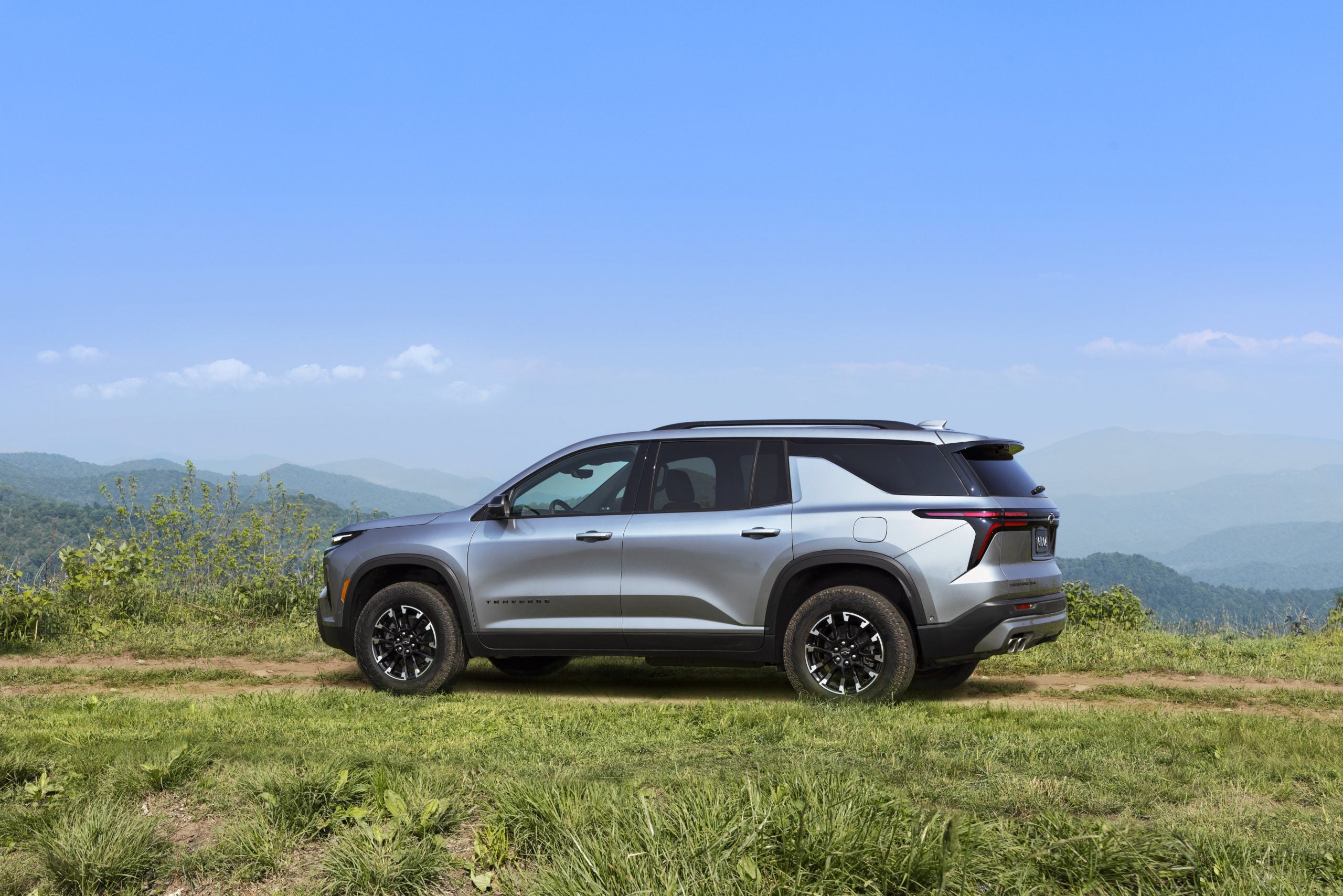 2024 Chevrolet Traverse Z71