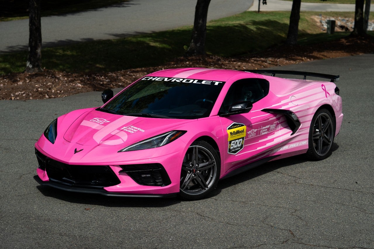 pink corvette