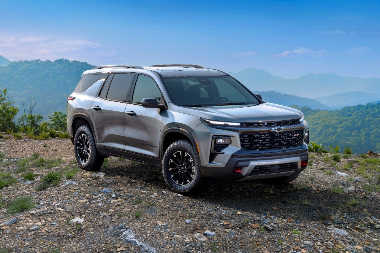 2024 Chevrolet Traverse Z71