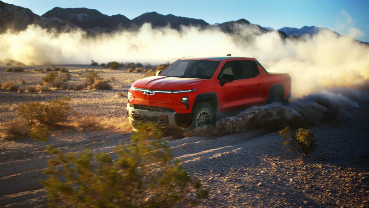 2026 Chevy Silverado EV Trail Boss