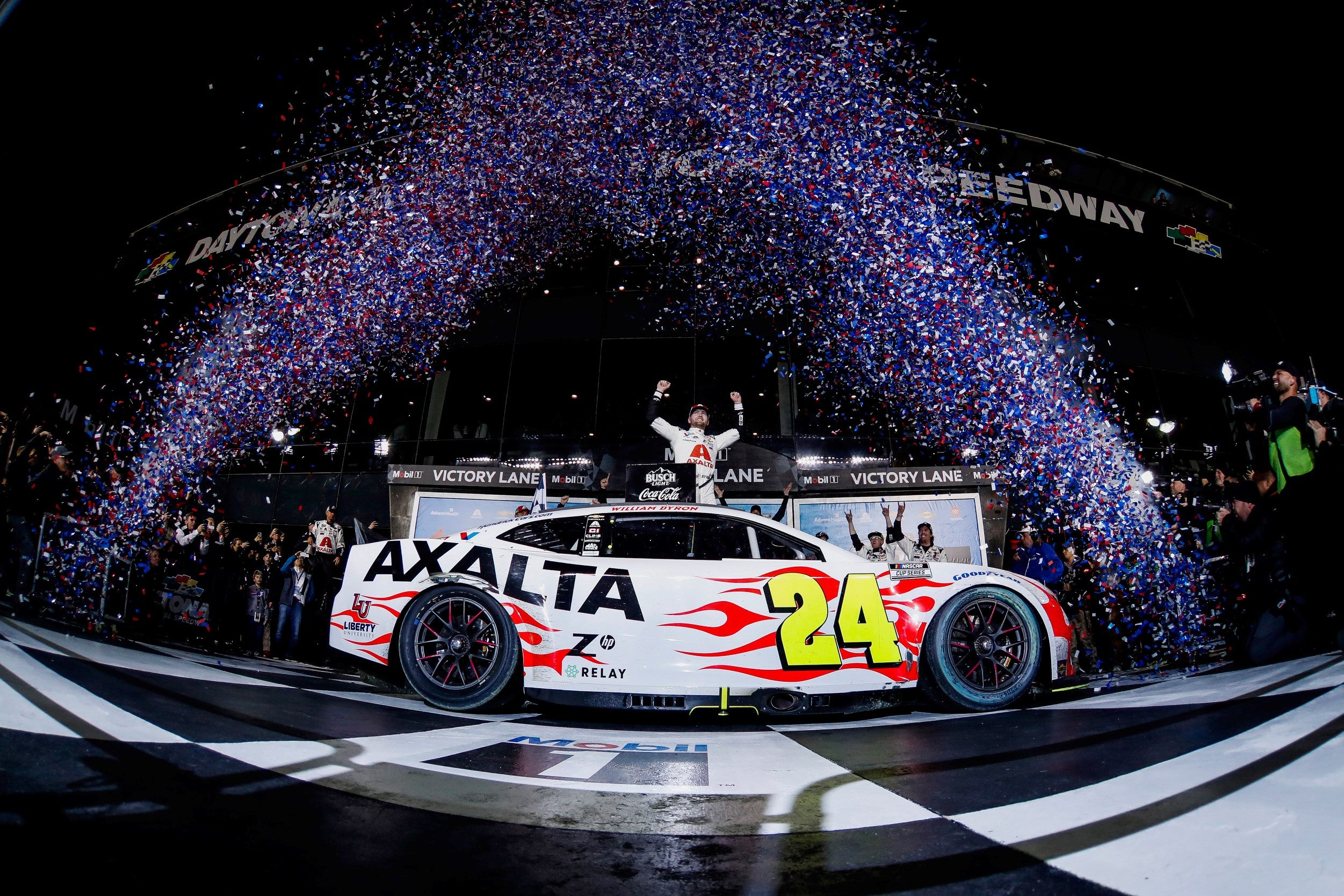 Chevrolet Sweeps NASCAR Season-Opener at Daytona