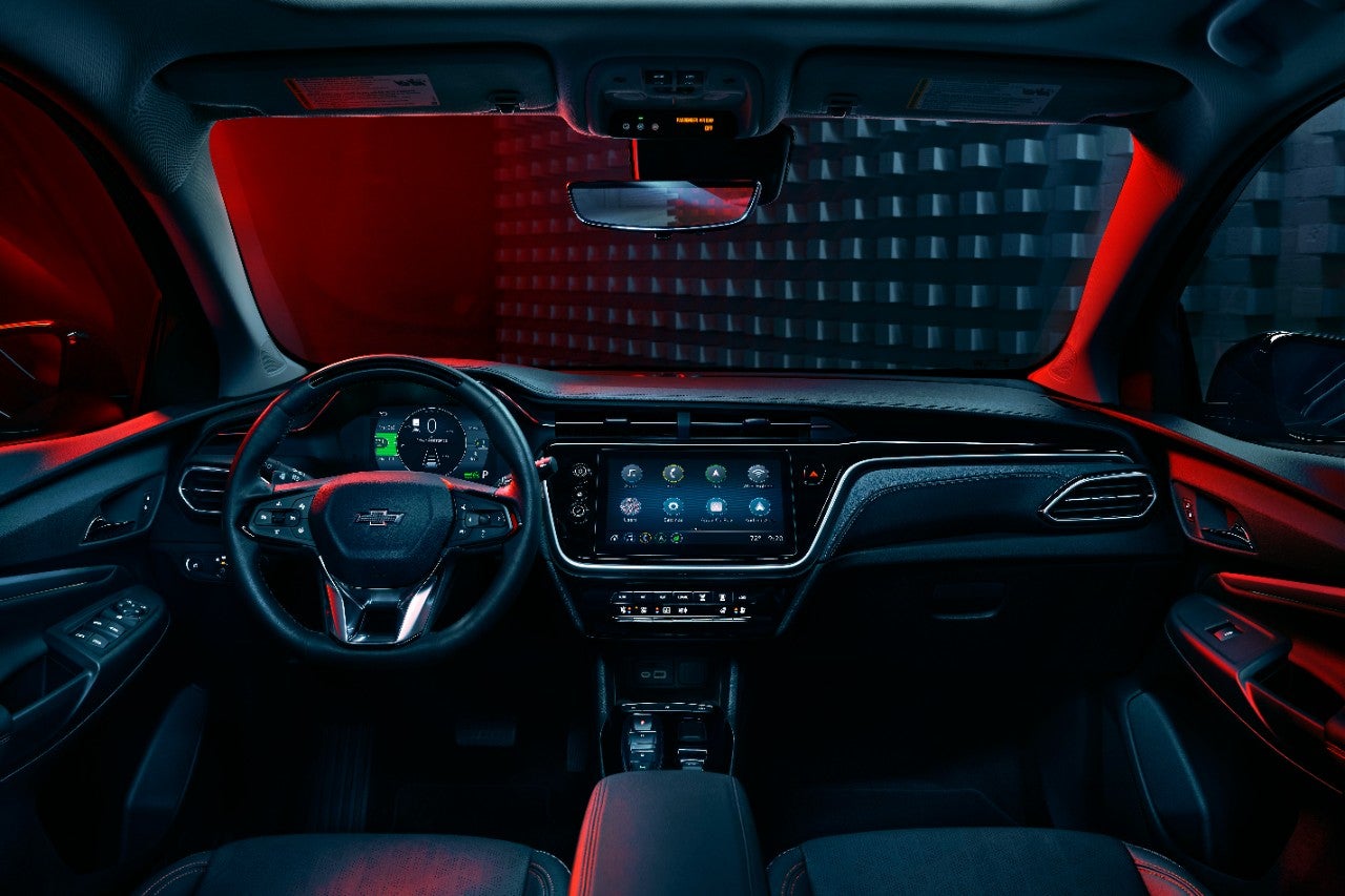 2023 Chevrolet Bolt EUV Redline Edition interior