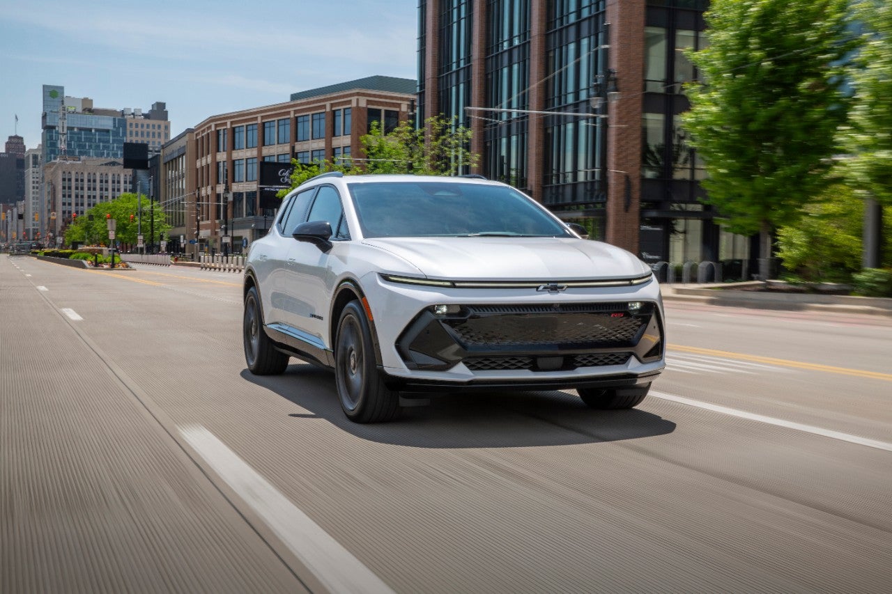2024 Chevrolet Equinox EV RS
