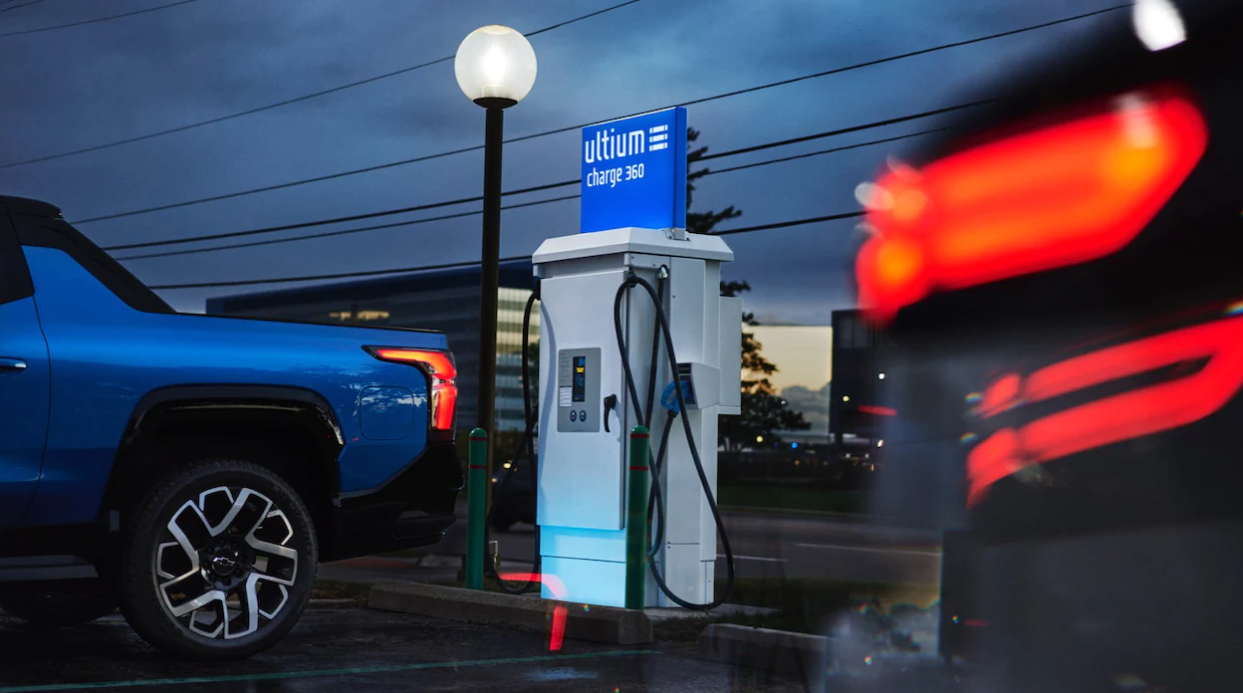 EV silverado