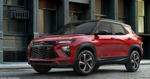 2021 Trailblazer, Burien Chevrolet, Burien, WA