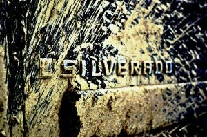 Muddy Chevy Silverado Logo | Burien Chevrolet in Burien, WA
