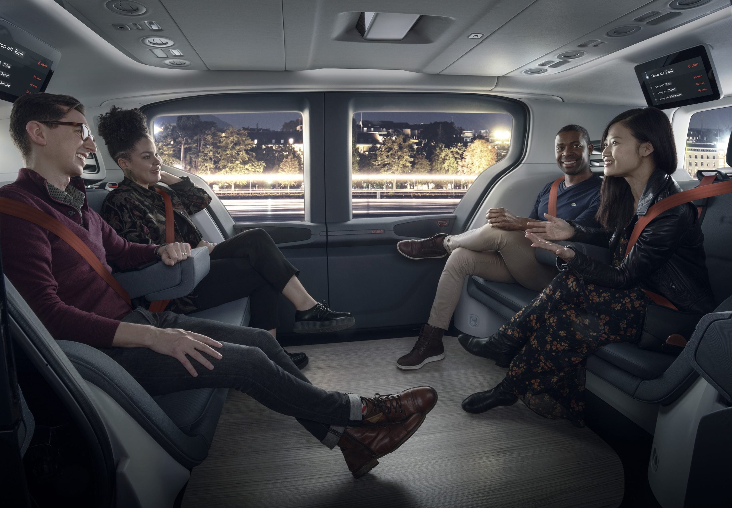 Origin interior