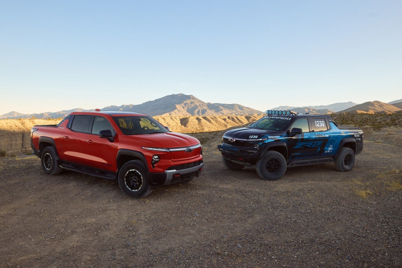 Silverado ev zr2