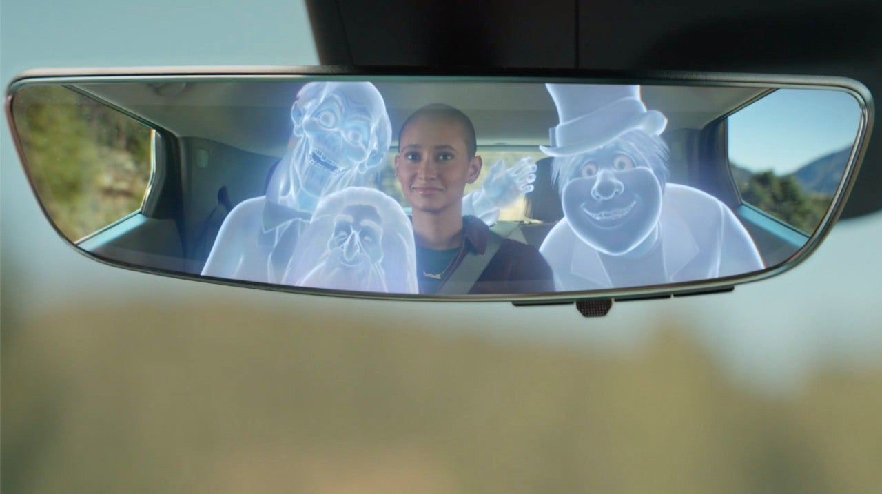 Chevrolet shared a glimpse of how it’s teaming up with Walt Di