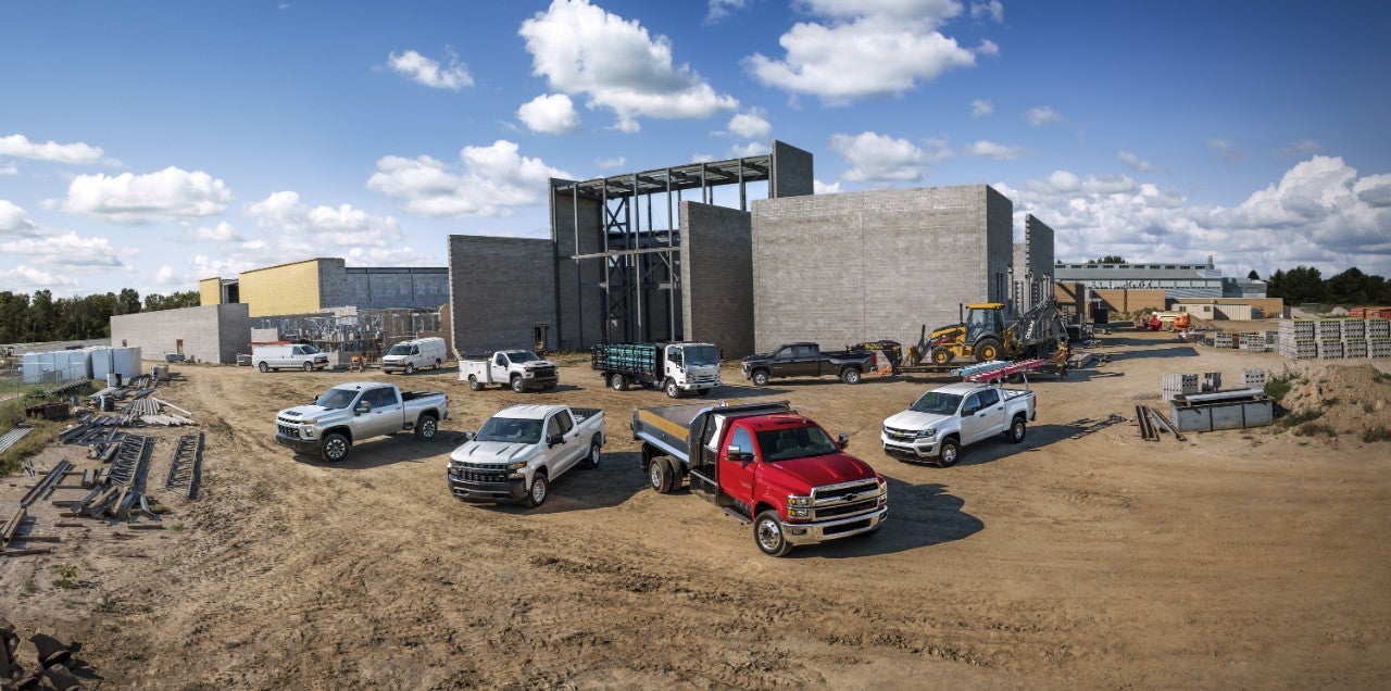 Powered by Chevrolet, General Motors’ commercial fleet busines