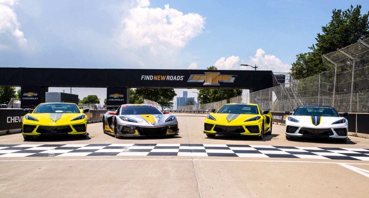 Reveal 2022 Corvette Stingray IMSA GTLM Championship Edition