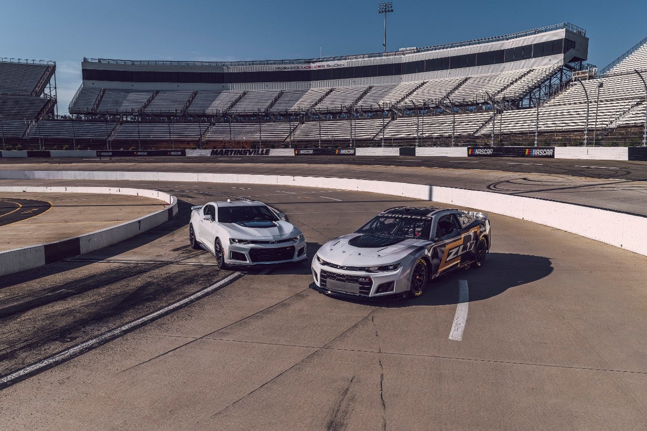 Chevrolet’s new look on the racetrack will more closely connec