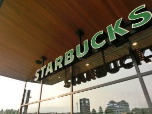 Starbucks Sign in Seattle, WA | Burien Chevrolet